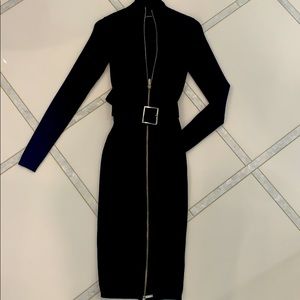 Karen Millen sweater dress w/ belt. Never Worn.
